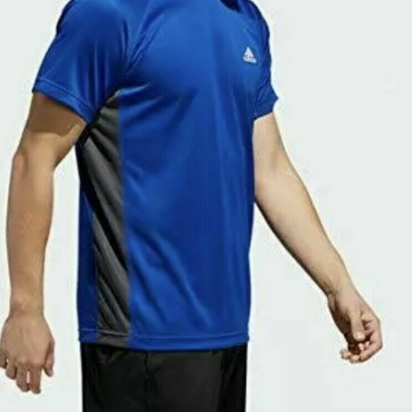 Adidas Men's Essential Raglan Active Tee - Picture 2 of 5